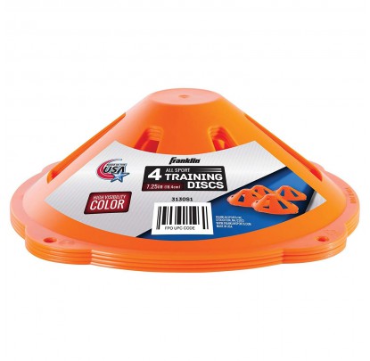 Franklin High Visibility Training Discs (set of 4) - Forelle American Sports Equipment